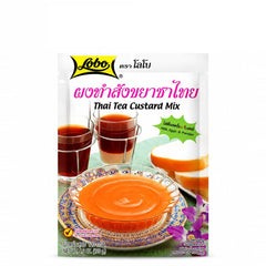 Lobo Thai Tea Custard Mix 120g × 6 — product cover