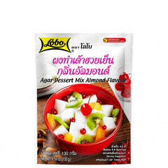 Lobo Agar Dessert Mix Almond Flavour 130g × 6 — product cover