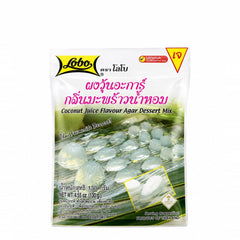 Lobo Coconut Juice Flavour Agar Dessert Mix 130g × 6 — product cover