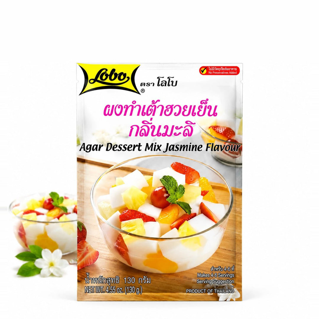 Lobo Agar Dessert Mix Jasmine Flavour 130g × 6 — product cover