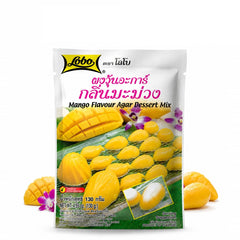 Lobo Mango Flavour Agar Dessert Mix 130g × 6 — product cover