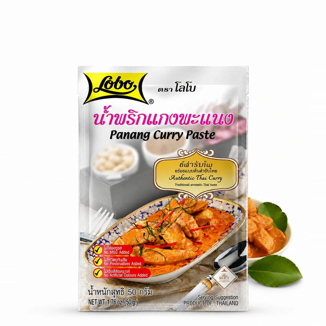 Lobo Panang Curry Paste 50g × 12 — product cover