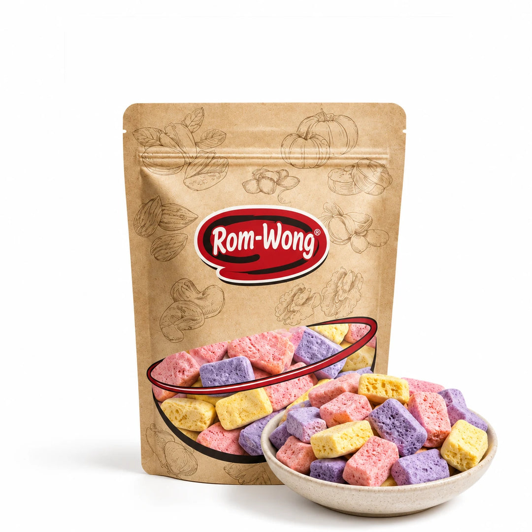 Rom-Wong Crispy Freeze-Dried Yogurt 150g × 2 — product cover