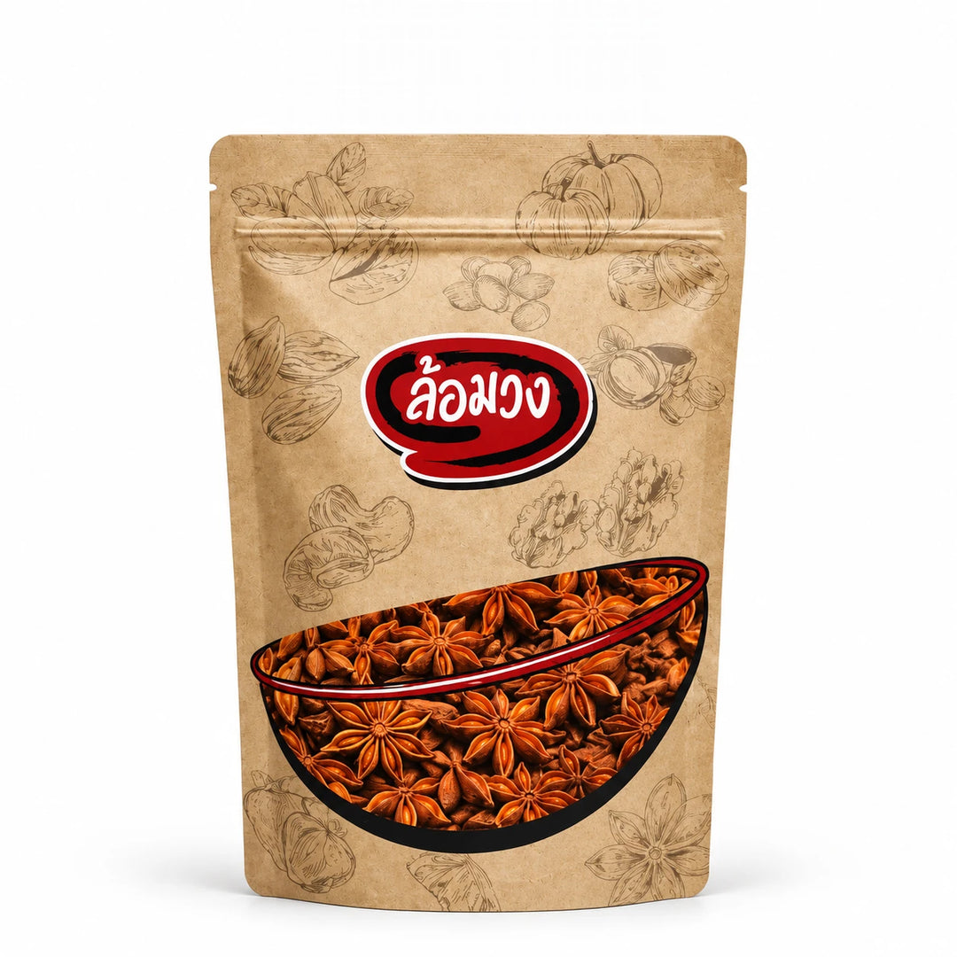 Rom-Wong Poyak Whole Star Anise 300g — product cover