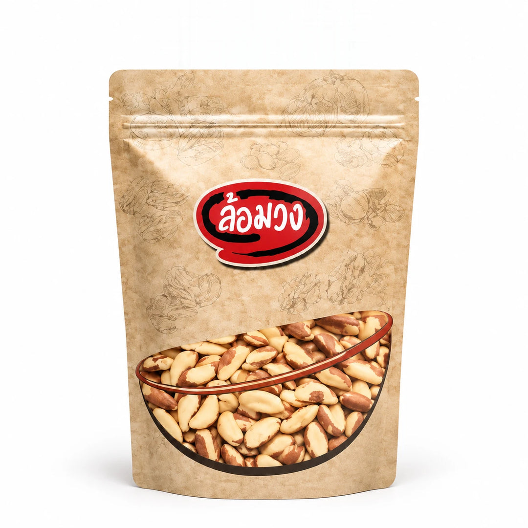 Rom-Wong Raw Brazil Nuts 500g — product cover