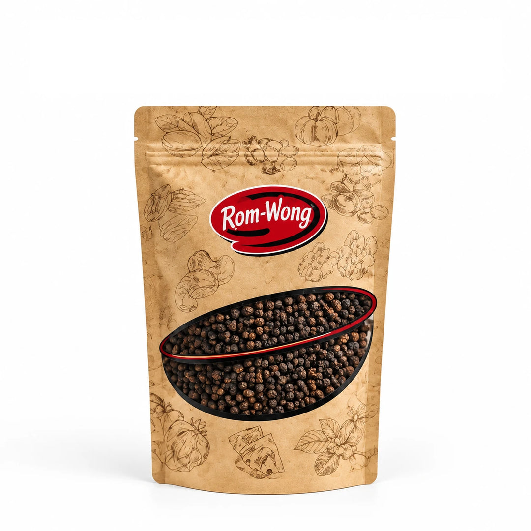 Rom-Wong Whole Black Peppercorns — product cover