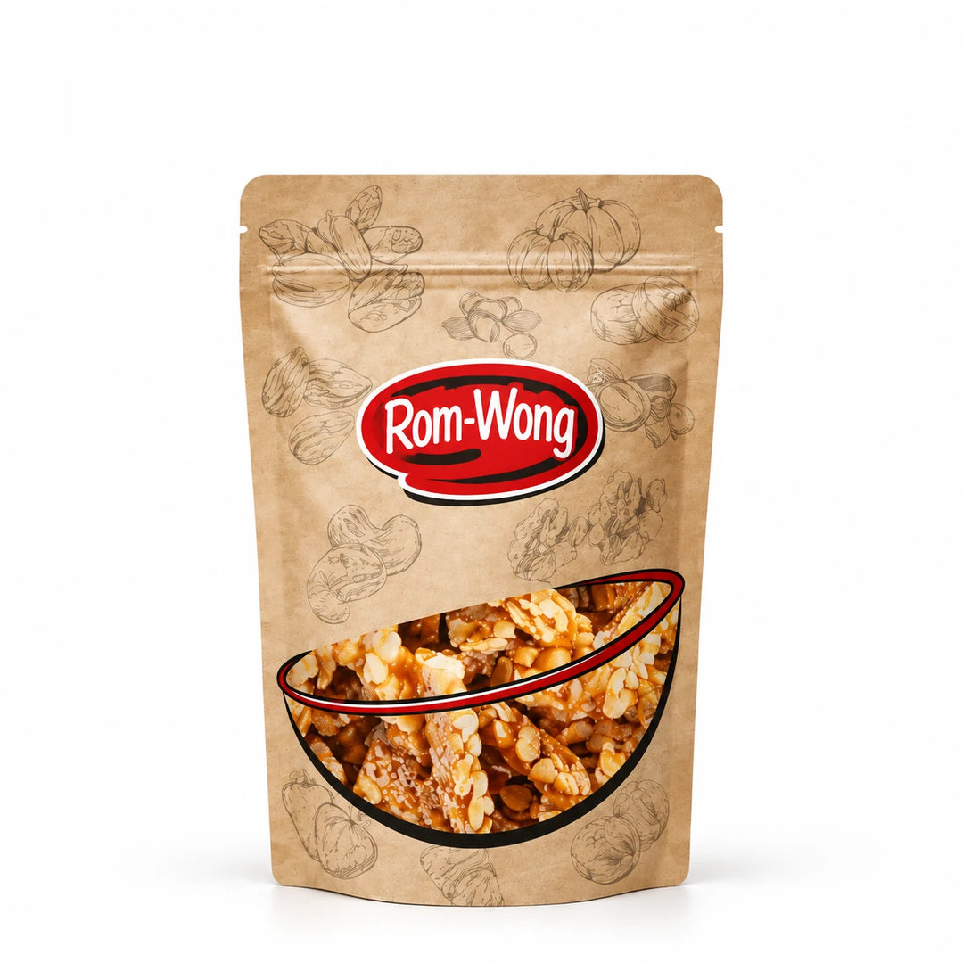 Rom-Wong Peanut Brittle Bars — product cover