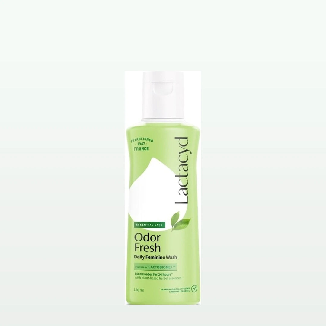 Lactacyd Odor Fresh Daily Feminine Wash 150ml × 2 — product photograph