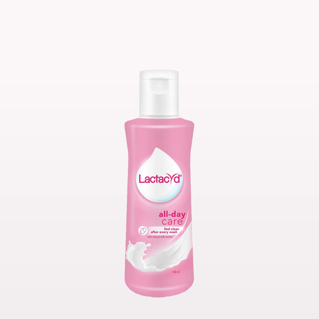 Lactacyd All Day Care Daily Feminine Wash 150ml × 2 — product photograph