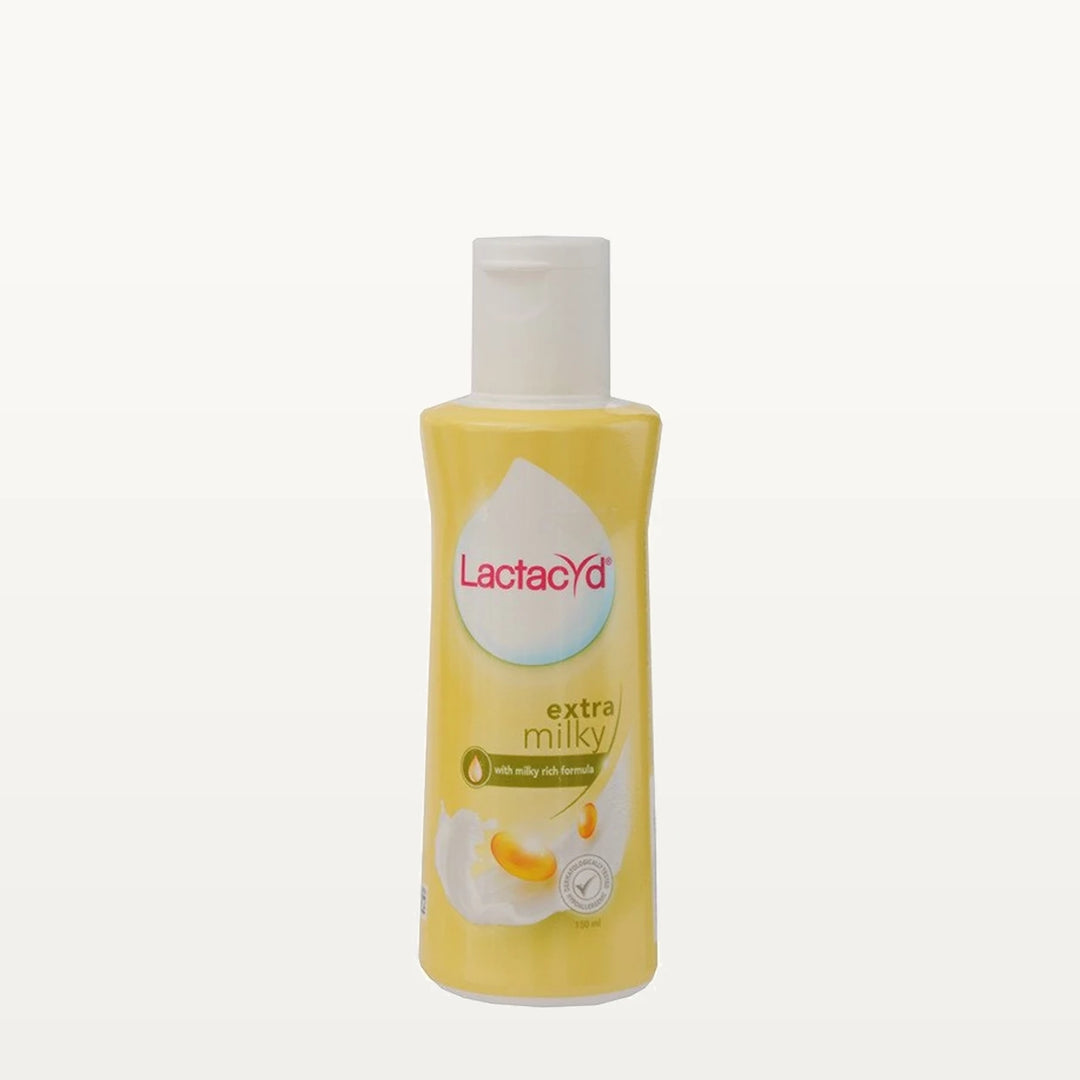 Lactacyd Extra Milky Daily Feminine Wash 150ml × 2 — product photograph