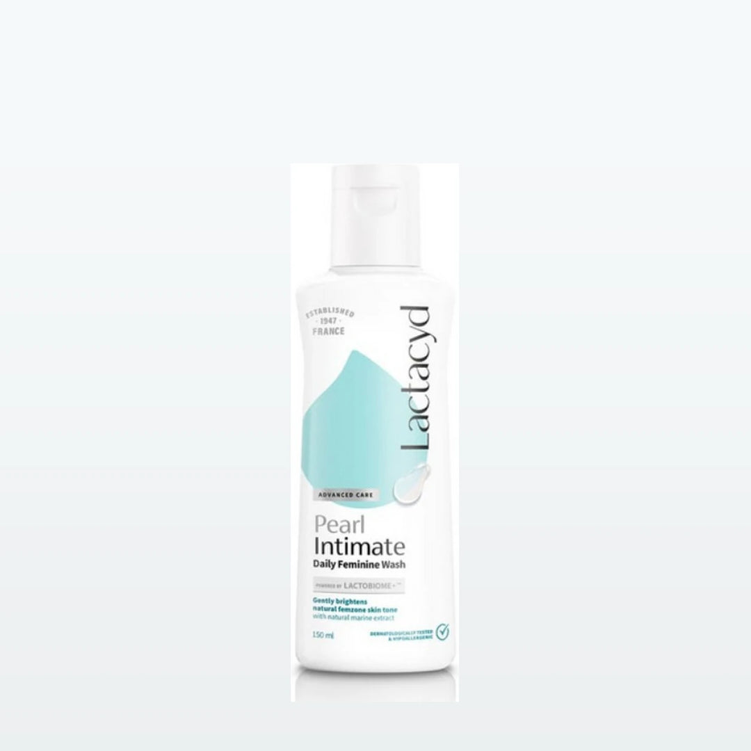 Lactacyd Pearl Intimate Daily Feminine Wash 150ml × 2 — product photograph