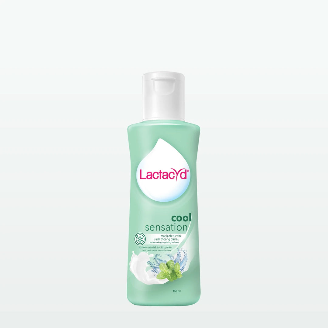 Lactacyd Cool Sensation Daily Feminine Wash 150ml × 2 — product photograph