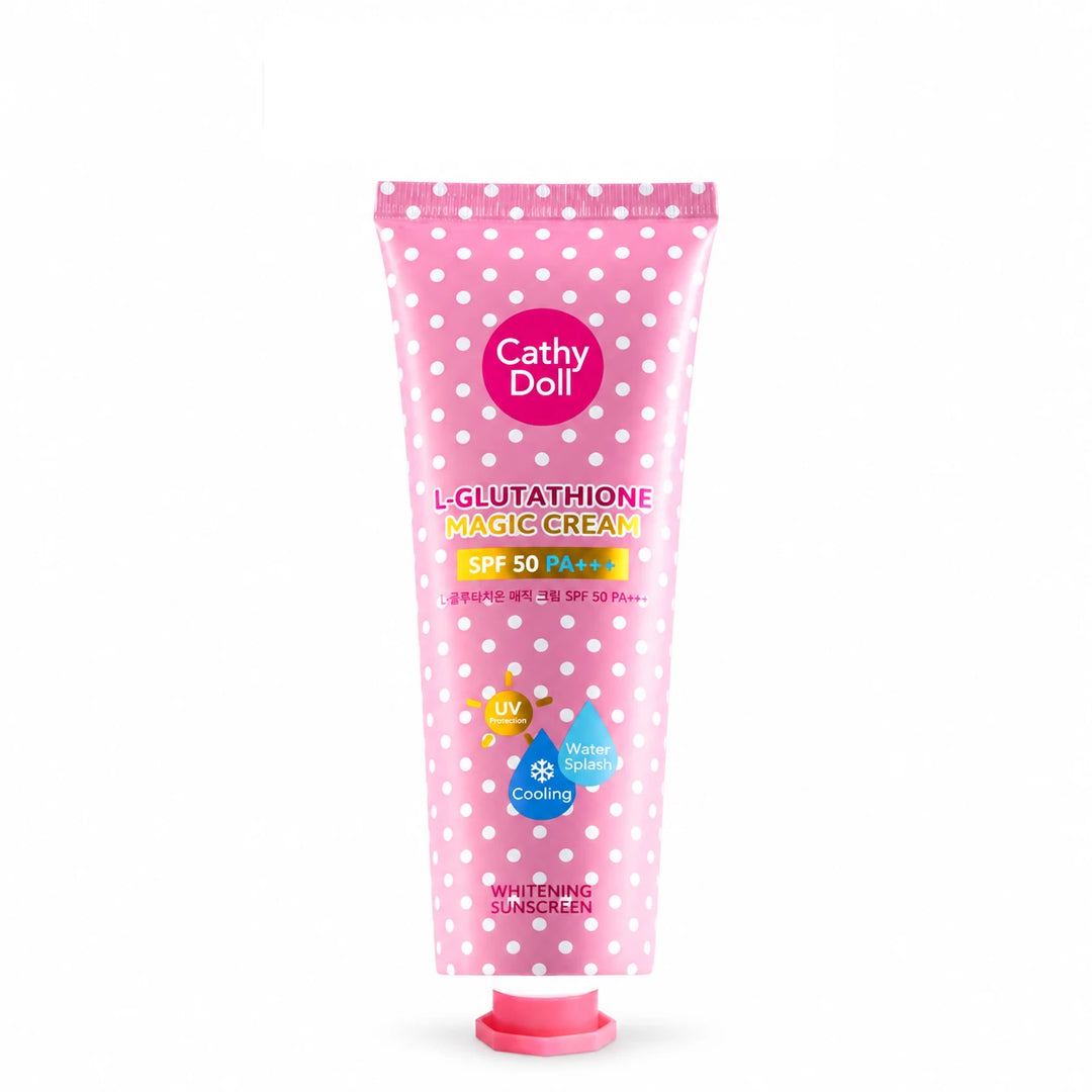 Cathy Doll L-Glutathione Magic Cream SPF 50 PA+++ – 60 ml or 138 ml — product image
