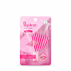 Lipice Magic Color Strawberry Lip Balm 2g × 3 — product photograph