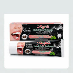 Rasyan Extra Clean Herbal Clove Toothpaste with Charcoal 100g – 6 or 12 Pack — product photograph