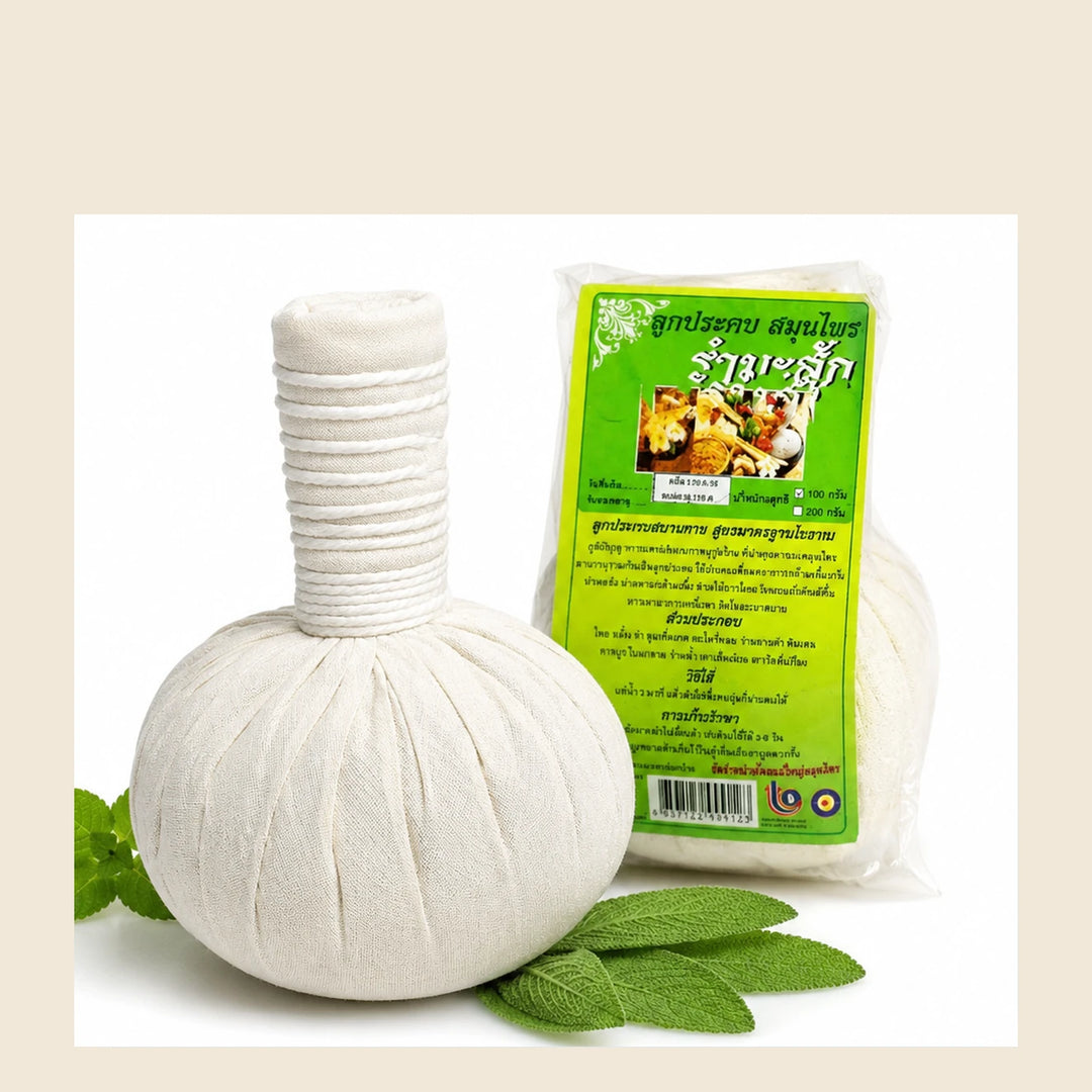 Rammasak Thai Herbal Compress Massage 100g – 2 or 4 Pack — product photograph