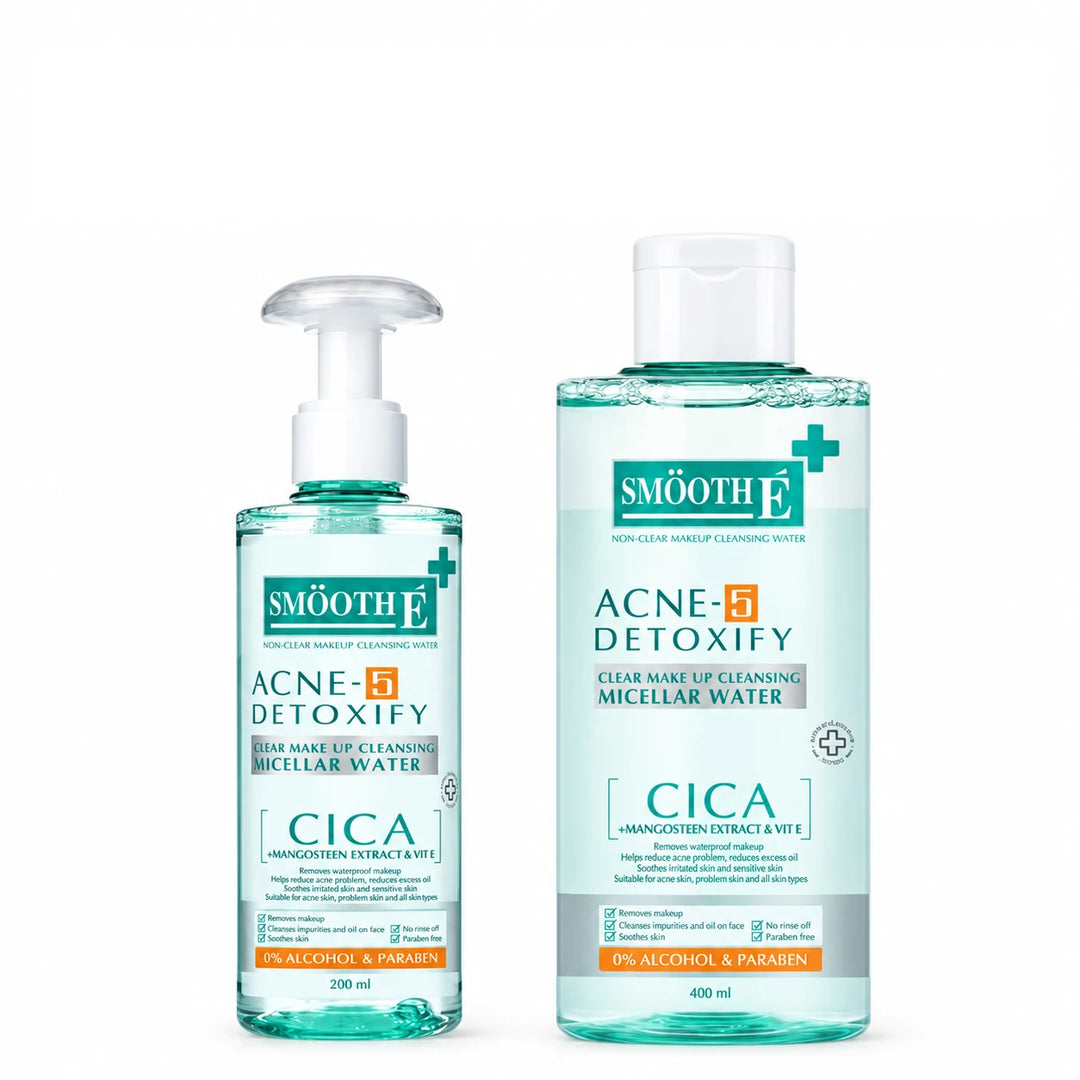 Smooth E Blemish Care Purifying Micellar Water – 200ml or 400ml — product photograph