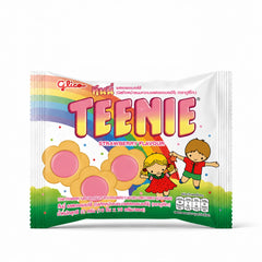 Glico Teenie Strawberry Biscuits – 20 × 37 g — product photograph