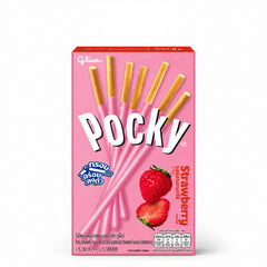Glico Pocky Strawberry – 10 × 43 g — product cover