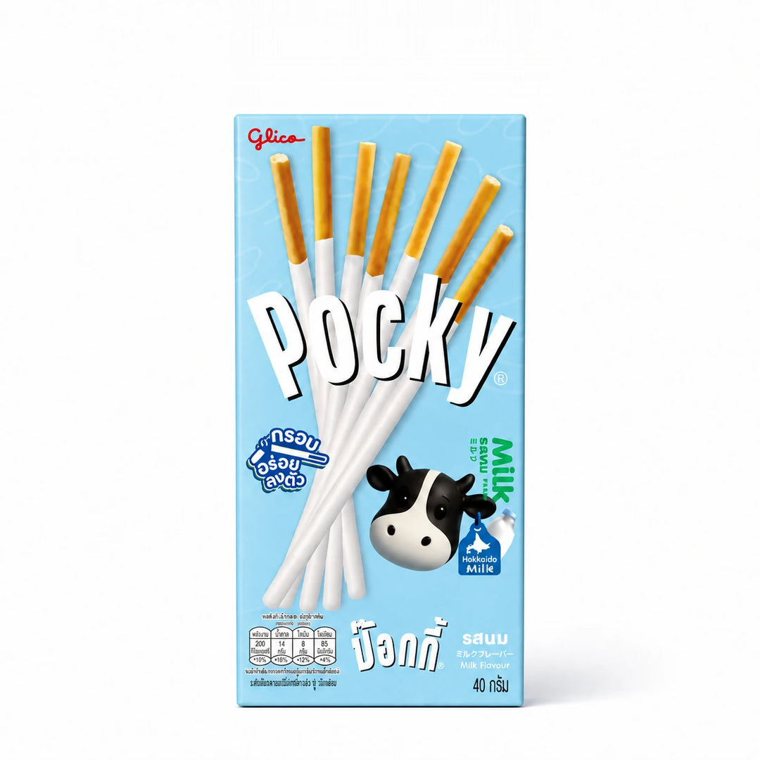 Glico Pocky Milk Flavour – 10 × 40 g — product cover