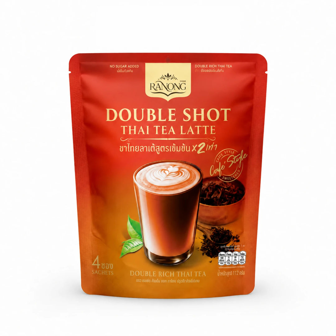 Ranong Double Shot Thai Tea Latte – 112 g — product image