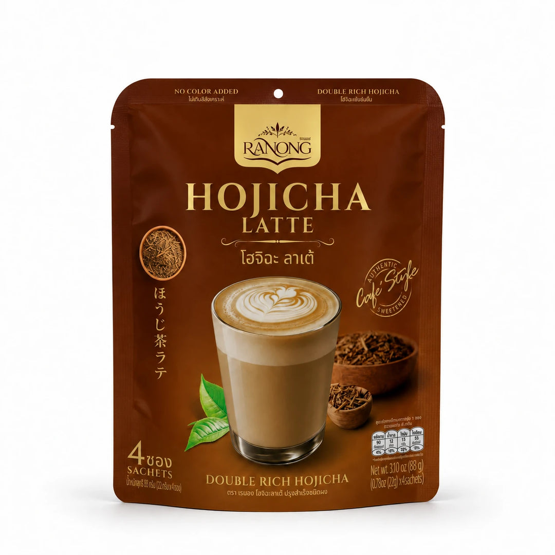 Ranong Double Rich Hojicha Latte – 88 g — product image