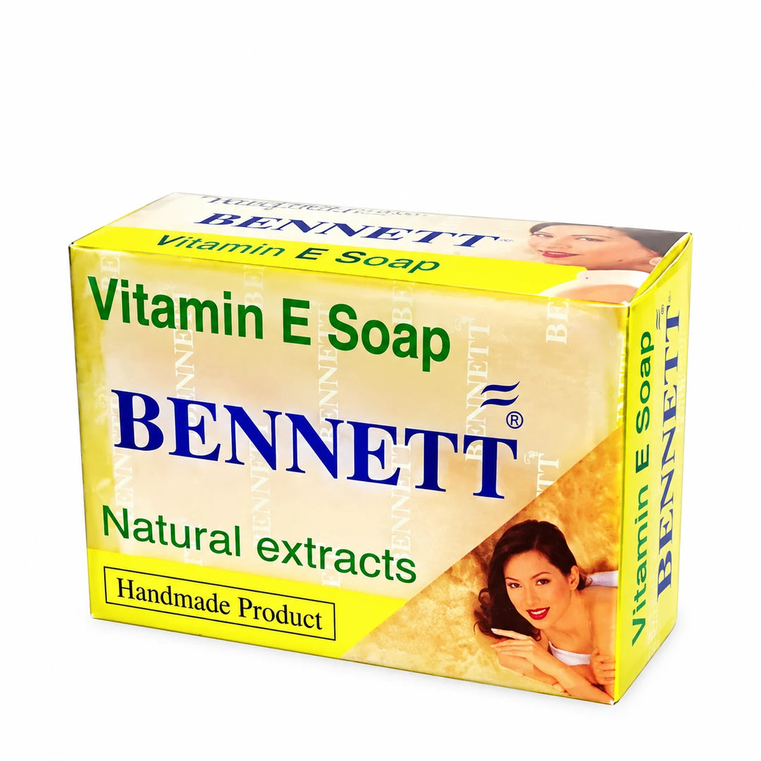 Bennett Vitamin E Soap 130 g — 6 Bars — product photograph