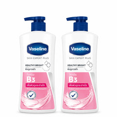 Vaseline Skin Expert Plus Healthy Bright B3 Body Wash 400ml × 2 — product photograph