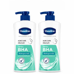 Vaseline Skin Expert Plus Blemish Care BHA Body Wash 400ml × 2 — product photograph