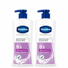 Vaseline Skin Expert Plus Sensitive Skin B5 Body Wash 400ml × 2 — product photograph