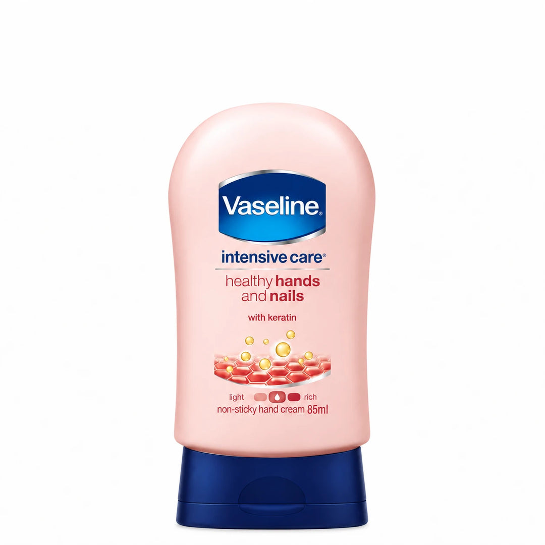 Vaseline Intensive Care Healthy Hands & Nails Hand Cream 85 ml × 2 — product photograph