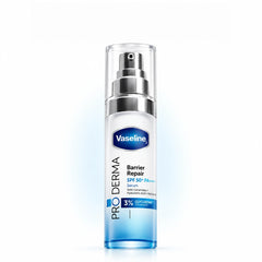 Vaseline Pro Derma Barrier Repair Serum SPF50+ PA++++ 30 ml × 2 — product photograph