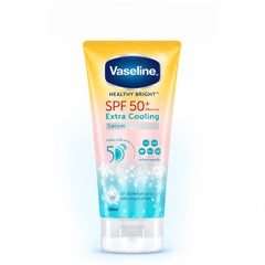 Vaseline Healthy Bright Extra Cooling Serum SPF50+ PA++++ 155 ml × 2 — product photograph