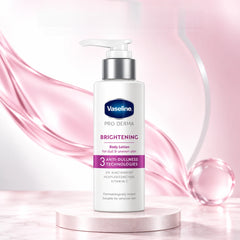 Vaseline Pro Derma Radiance Body Lotion 3 Anti-Dullness Technologies 70 ml × 2 — product view