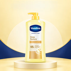 Vaseline Intensive Care Deep Restore Pro-Ceramide Body Lotion – 470 ml × 2 — product photograph