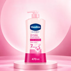 Vaseline Healthy Bright UV Extra Radiance Body Lotion – 470 ml × 2 — product photograph