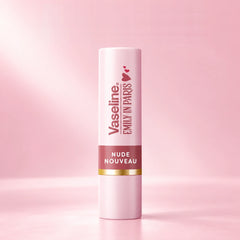 Vaseline Emily in Paris Tinted Lip Balm – Nude Nouveau, 3 g × 2 — product view