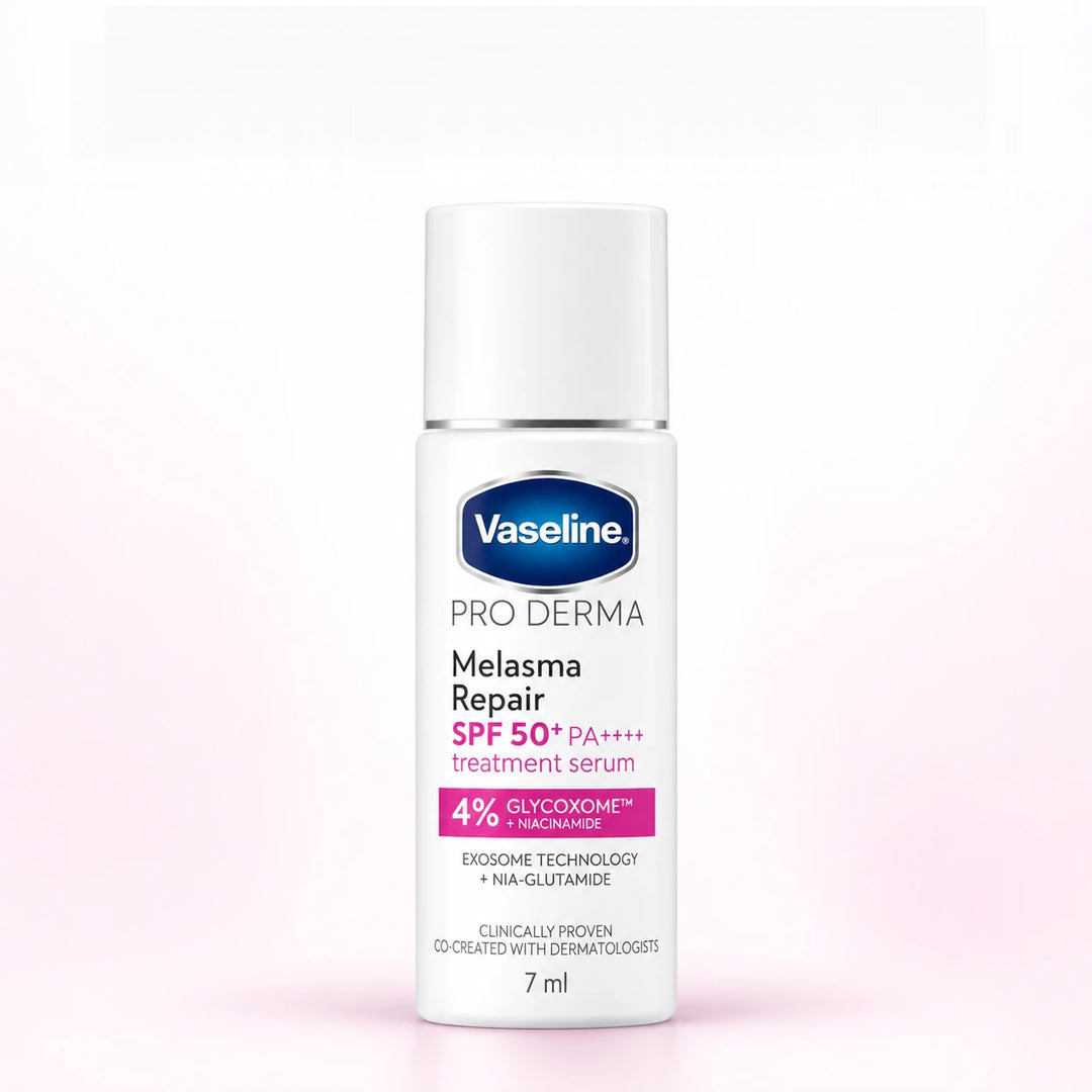 Vaseline Pro Derma Tone Care SPF50+ Care Serum 7 ml × 2 — product photograph