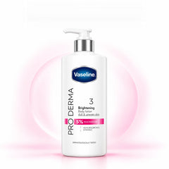 Vaseline Pro Derma 3 Radiance Body Lotion 465 ml × 2 — product photograph