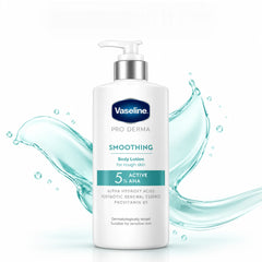 Vaseline Pro Derma Smoothing Body Lotion 465 ml × 2 — product photograph
