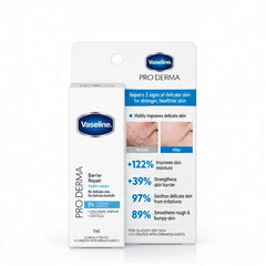 Vaseline Pro Derma Barrier Repair Hydro Cream 7 ml × 2 — product photograph