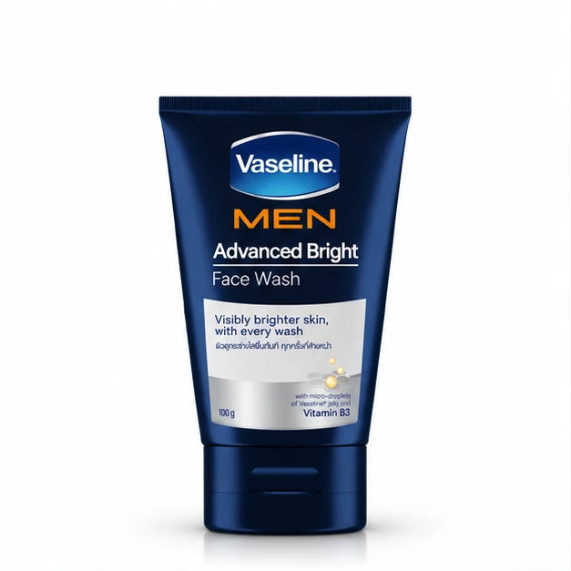 Vaseline Men Advanced Bright Face Wash 100 g × 2 — product photograph