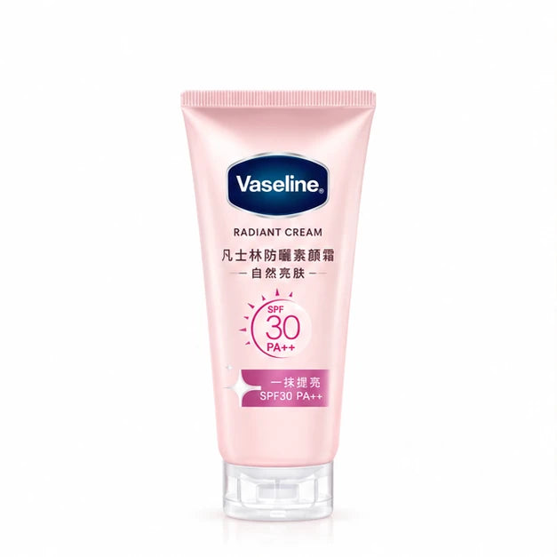 Vaseline Radiant Sun Tone Up Cream SPF30 PA++ 150 g × 2 — product photograph
