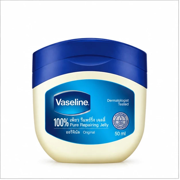 Vaseline Pure Repairing Petroleum Jelly Original 50 ml × 2 — product photograph