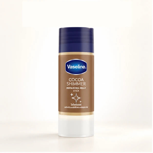 Vaseline Cocoa Shimmer Repairing Jelly Stick 40 g × 2 — product photograph