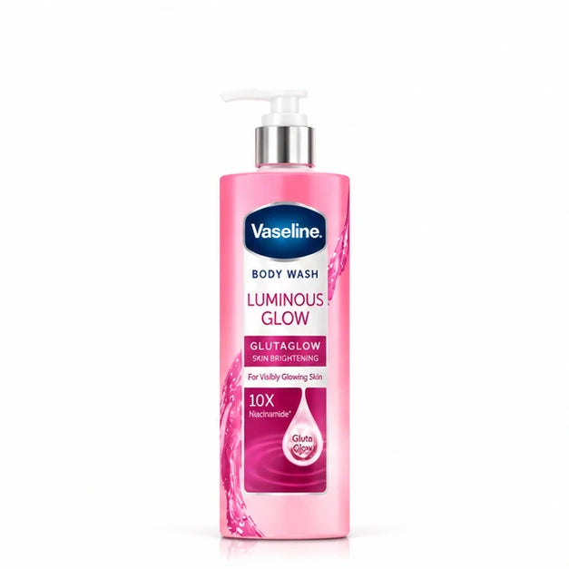 Vaseline GlutaGlow Luminous Glow Body Wash 425 ml × 2 — product photograph