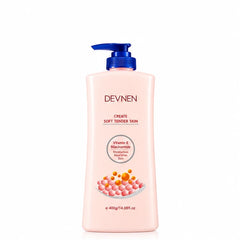 DEVNEN Vitamin E & Vaseline Moisturizing Body Lotion 400 g × 2 — product view