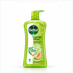 Dettol Lasting Fresh Honeydew Melon & Cucumber Body Wash 950 ml — product view