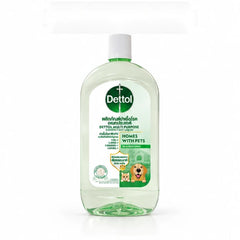 Dettol Homes With Pets Tea & Fresh Citrus Disinfectant 1 L — product view
