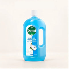 Dettol Hygiene Multi-Use Disinfectant Fresh Cotton Breeze 750 ml — product view